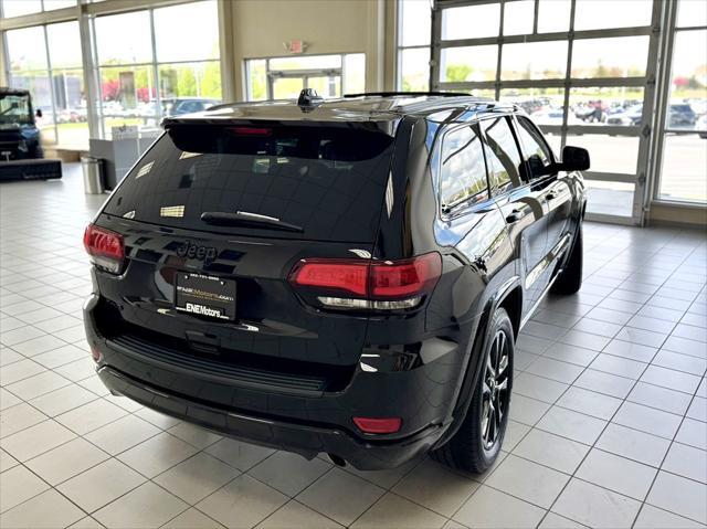used 2018 Jeep Grand Cherokee car, priced at $18,999