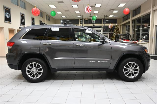 used 2014 Jeep Grand Cherokee car, priced at $16,777