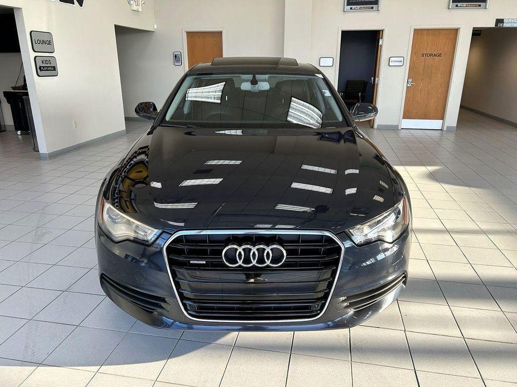 used 2014 Audi A6 car, priced at $19,999
