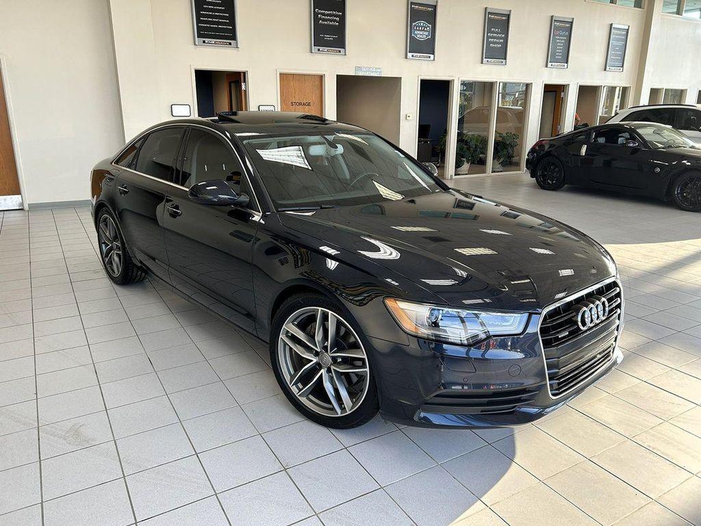 used 2014 Audi A6 car, priced at $19,999