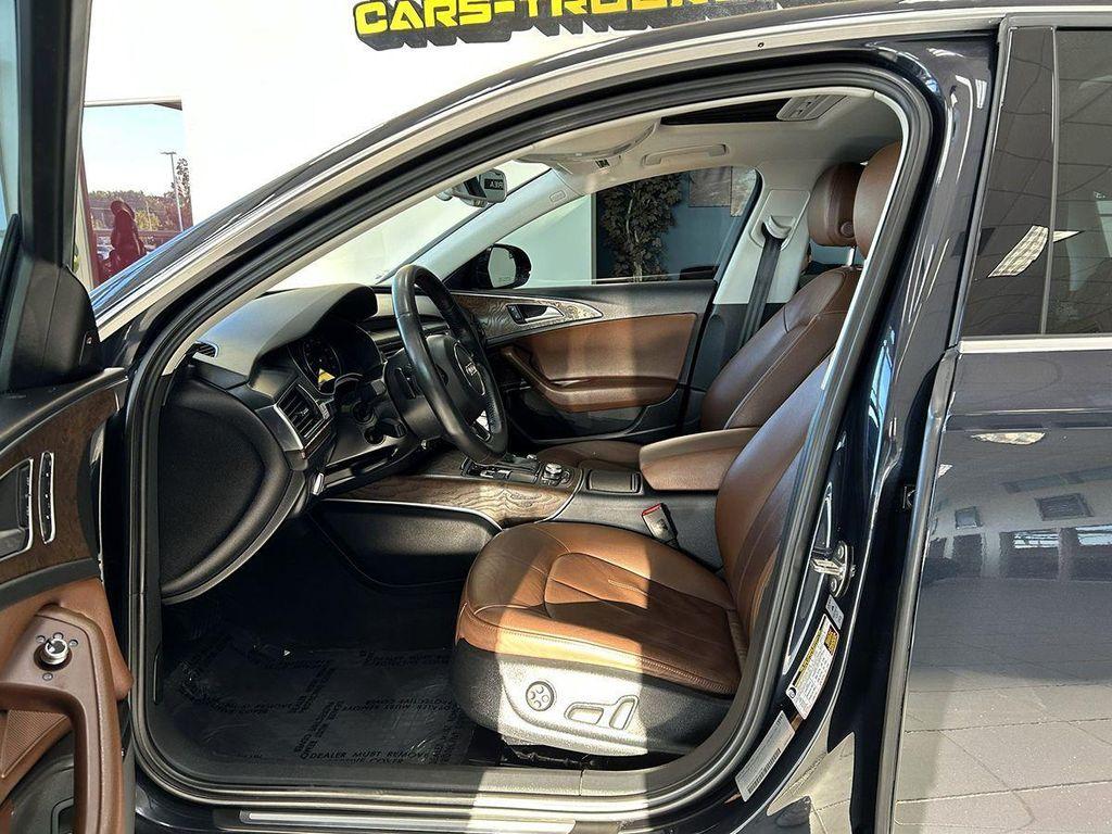 used 2014 Audi A6 car, priced at $19,999