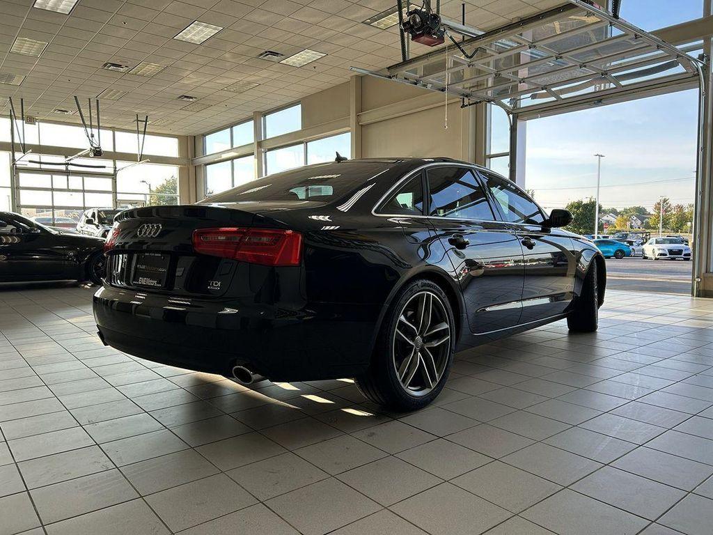 used 2014 Audi A6 car, priced at $19,999