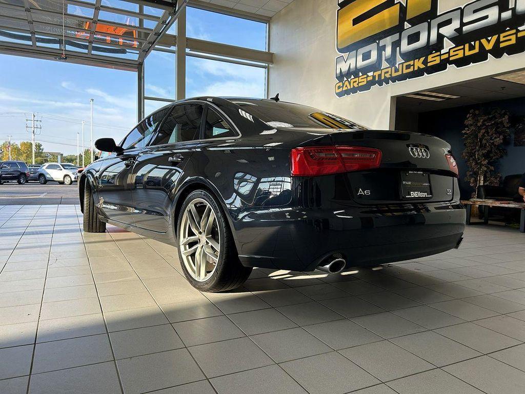 used 2014 Audi A6 car, priced at $19,999