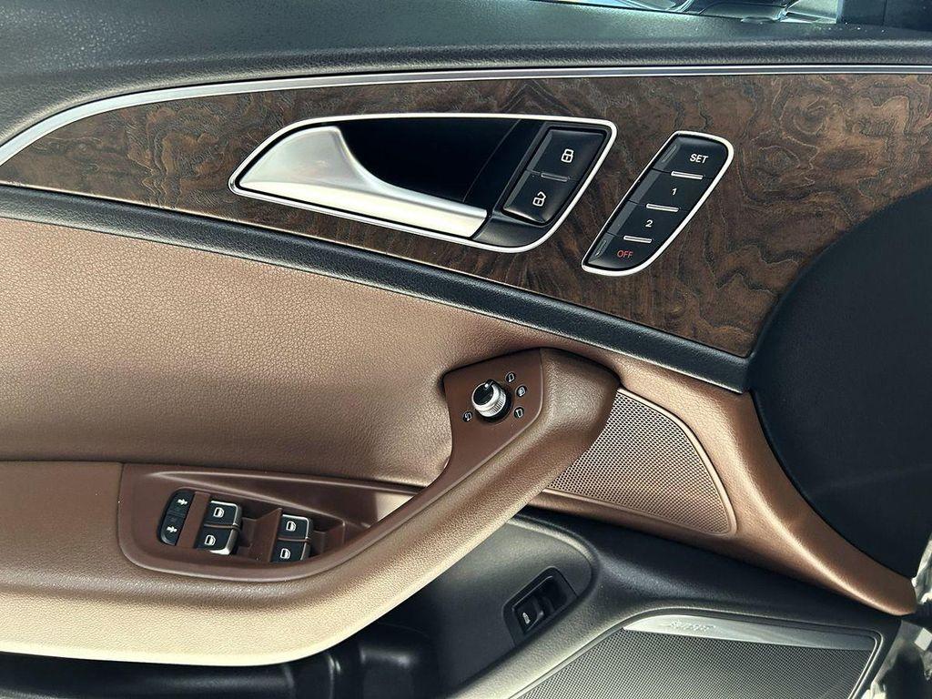used 2014 Audi A6 car, priced at $19,999