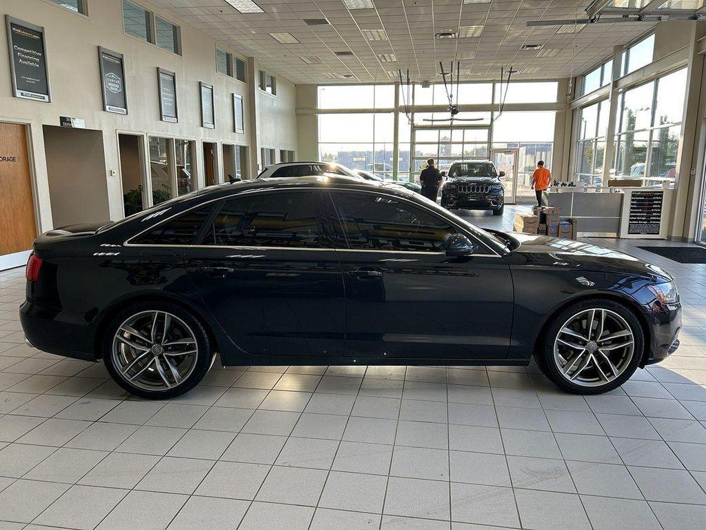 used 2014 Audi A6 car, priced at $19,999