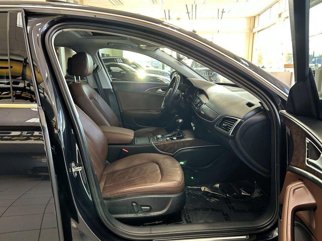 used 2014 Audi A6 car, priced at $19,999