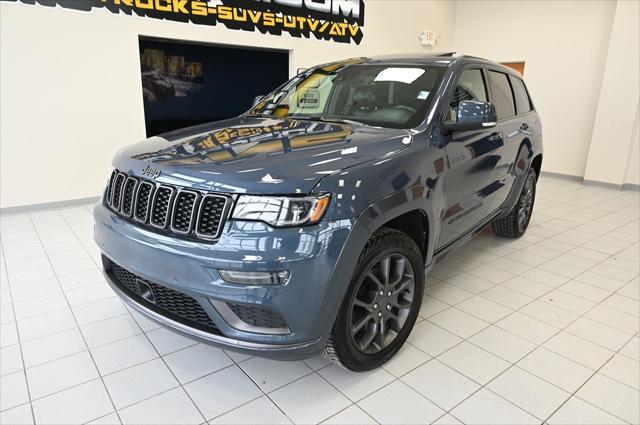 used 2021 Jeep Grand Cherokee car, priced at $35,599