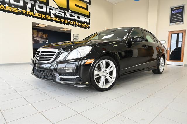 used 2013 Mercedes-Benz E-Class car, priced at $11,777