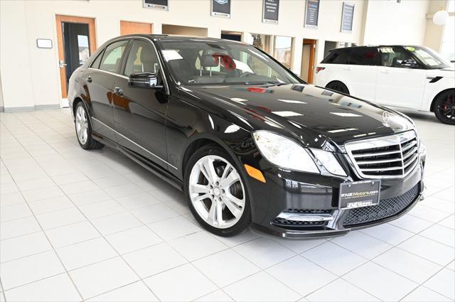 used 2013 Mercedes-Benz E-Class car, priced at $11,777