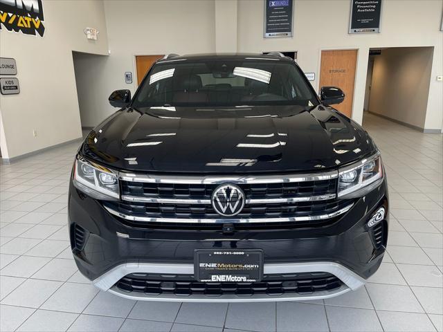 used 2021 Volkswagen Atlas Cross Sport car, priced at $31,999