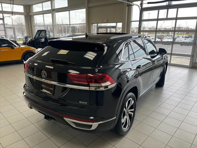 used 2021 Volkswagen Atlas Cross Sport car, priced at $31,999