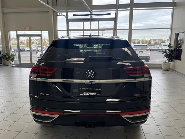 used 2021 Volkswagen Atlas Cross Sport car, priced at $31,999