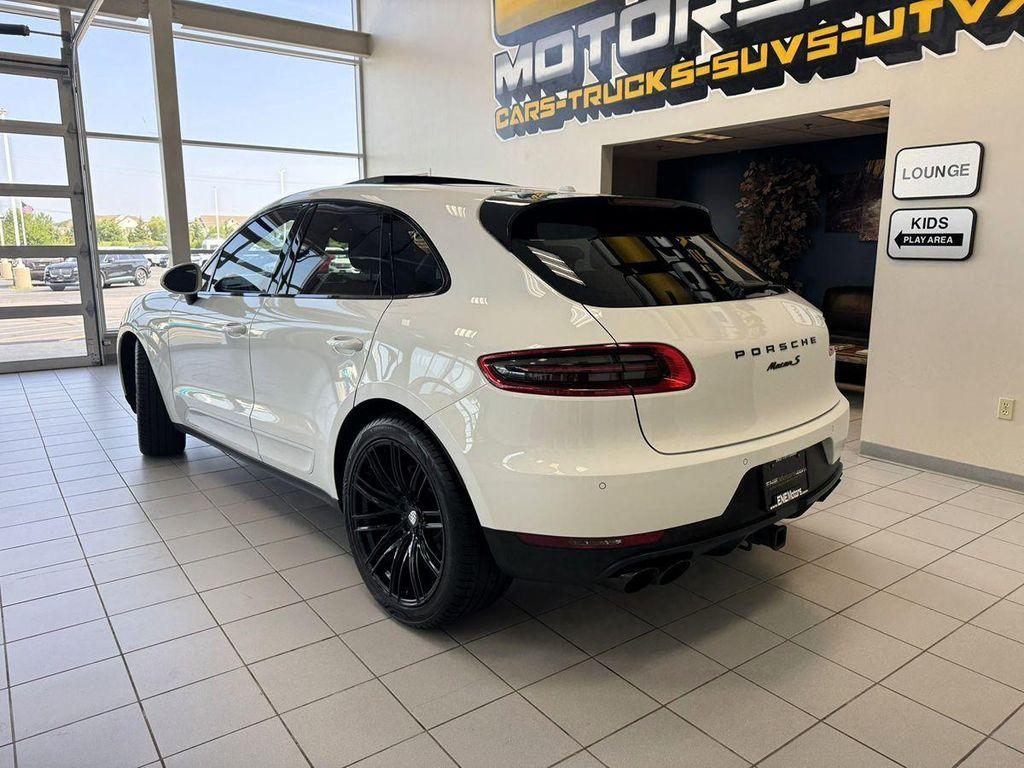 used 2017 Porsche Macan car, priced at $22,999