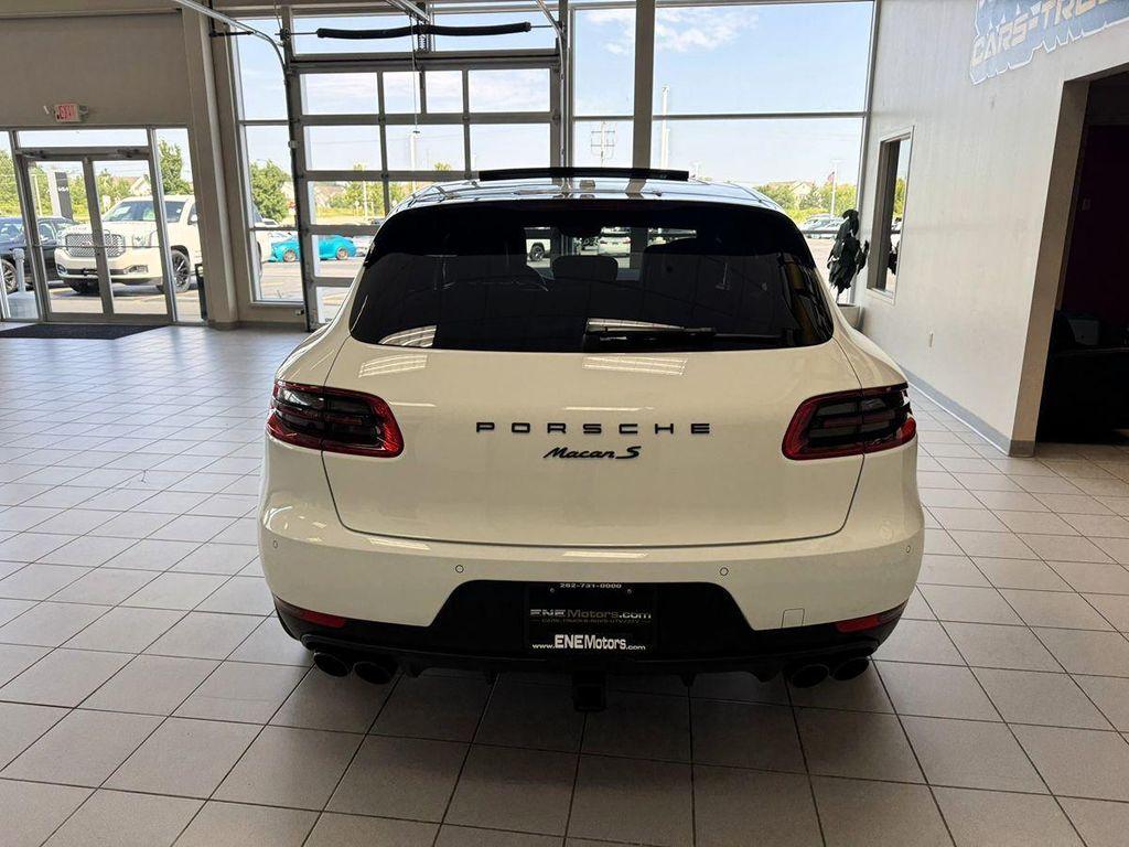 used 2017 Porsche Macan car, priced at $22,999