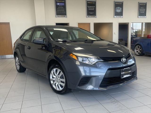 used 2014 Toyota Corolla car, priced at $12,999