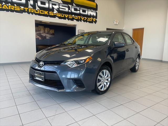 used 2014 Toyota Corolla car, priced at $12,999