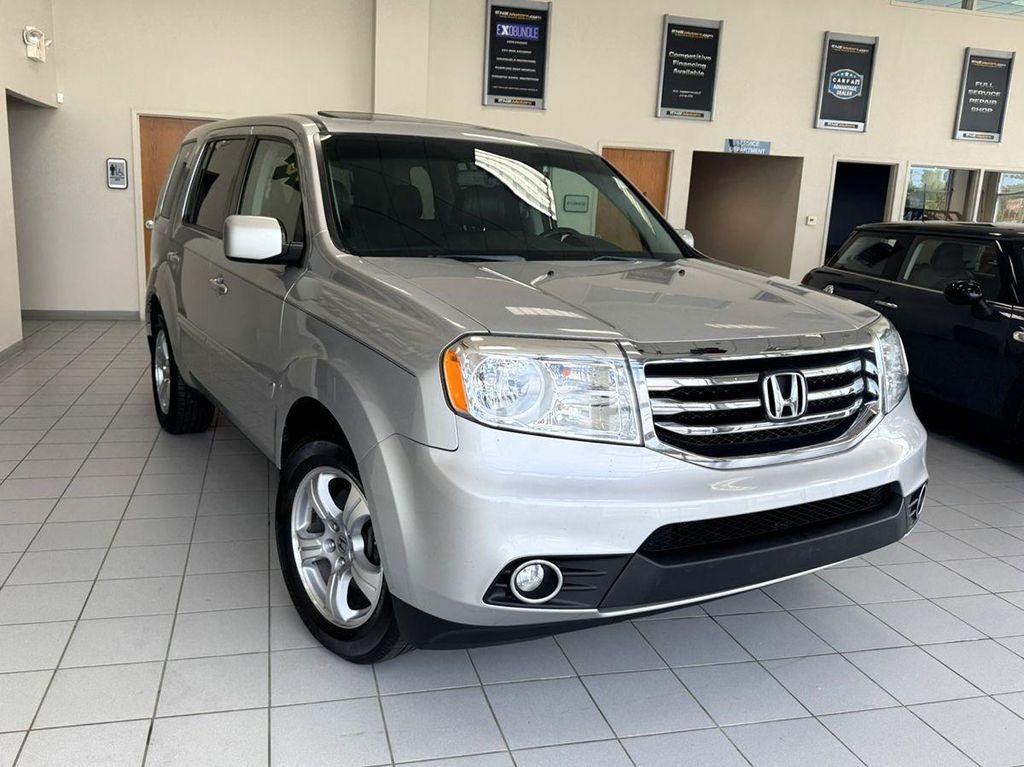 used 2012 Honda Pilot car, priced at $11,177