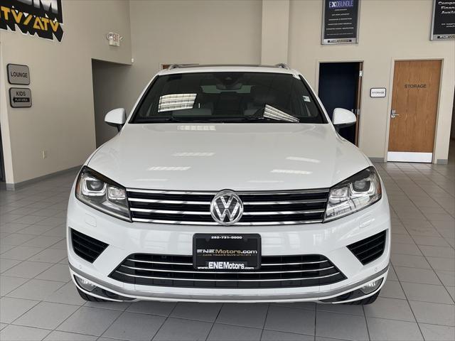 used 2017 Volkswagen Touareg car, priced at $13,999