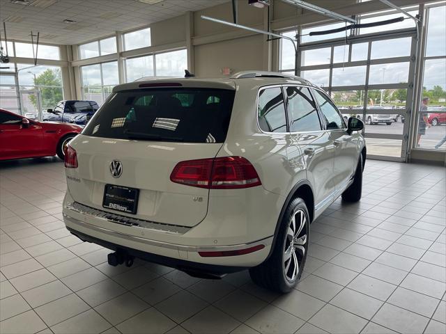 used 2017 Volkswagen Touareg car, priced at $13,999