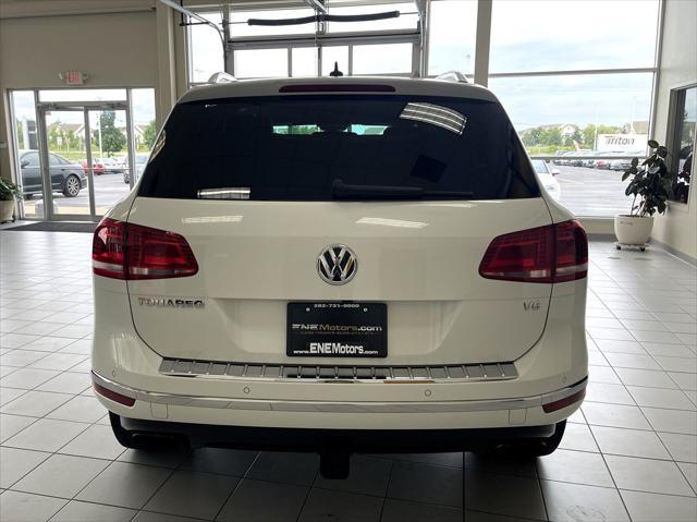 used 2017 Volkswagen Touareg car, priced at $13,999