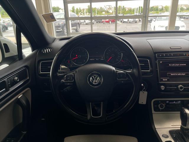 used 2017 Volkswagen Touareg car, priced at $13,999