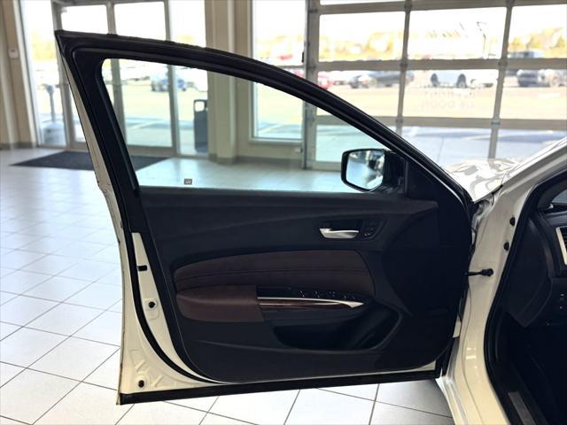 used 2016 Acura TLX car, priced at $15,999