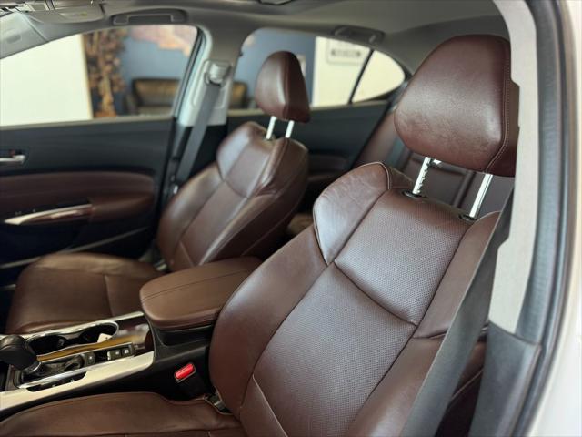 used 2016 Acura TLX car, priced at $15,999