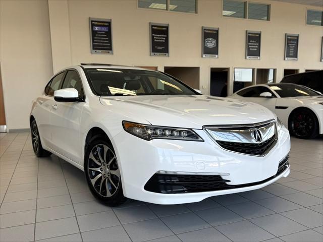 used 2016 Acura TLX car, priced at $15,999