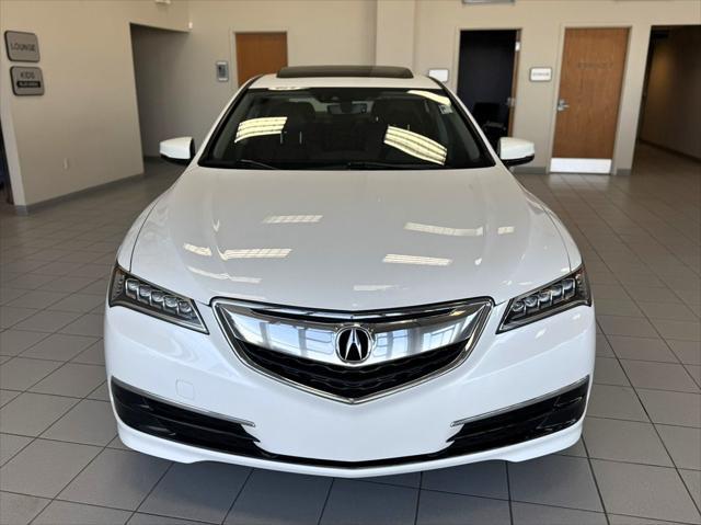 used 2016 Acura TLX car, priced at $15,999