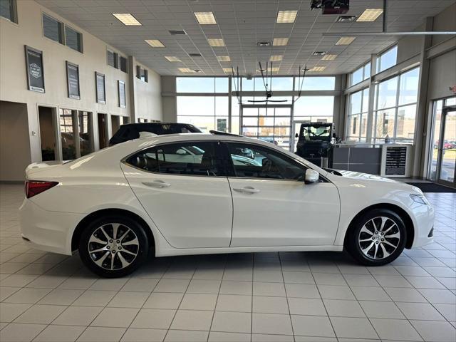 used 2016 Acura TLX car, priced at $15,999