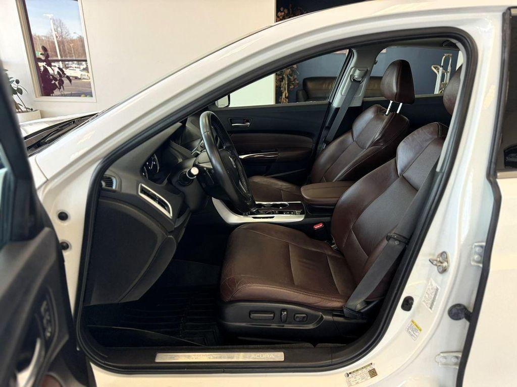 used 2016 Acura TLX car, priced at $13,599