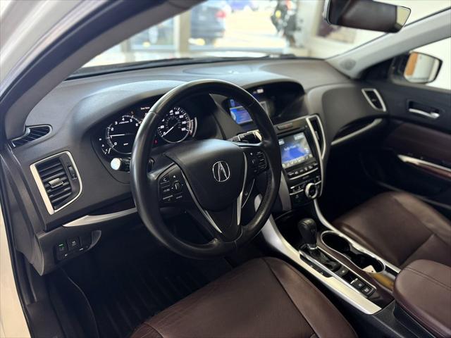 used 2016 Acura TLX car, priced at $15,999