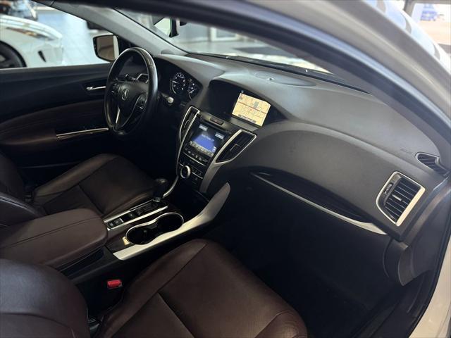 used 2016 Acura TLX car, priced at $15,999