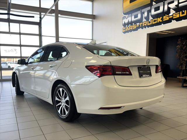used 2016 Acura TLX car, priced at $15,999