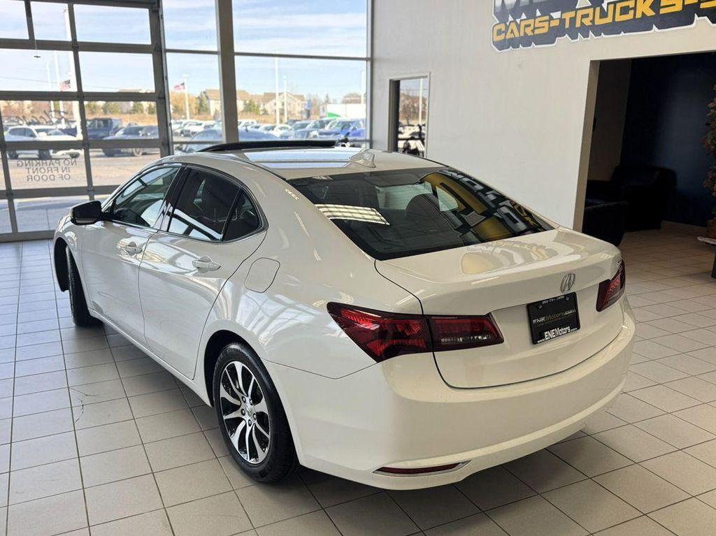 used 2016 Acura TLX car, priced at $13,599
