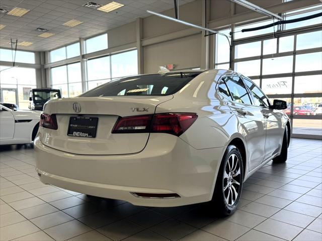 used 2016 Acura TLX car, priced at $15,999