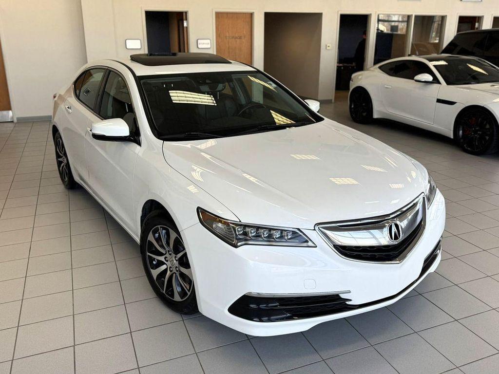 used 2016 Acura TLX car, priced at $13,599