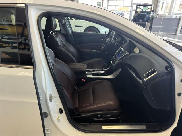 used 2016 Acura TLX car, priced at $15,999