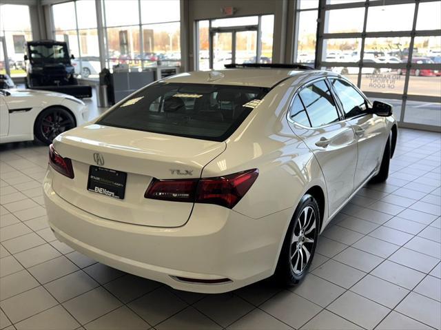used 2016 Acura TLX car, priced at $15,999