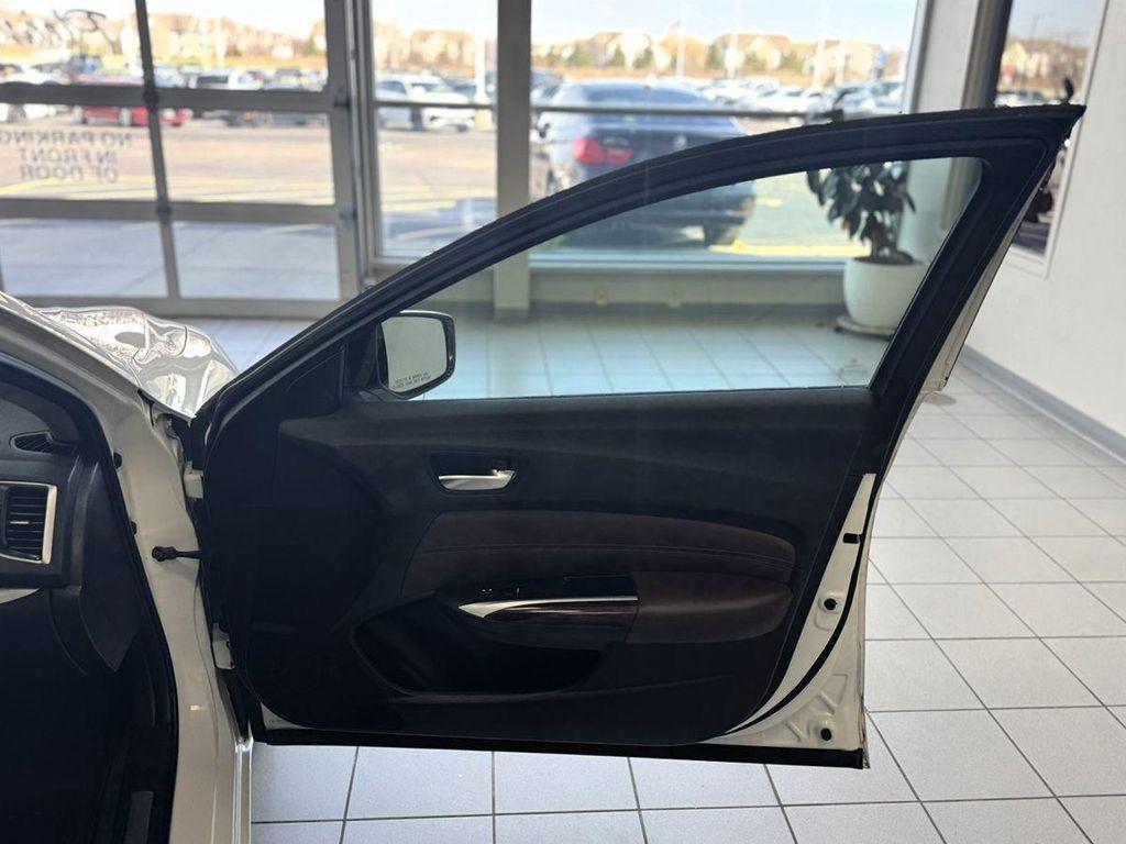 used 2016 Acura TLX car, priced at $13,599