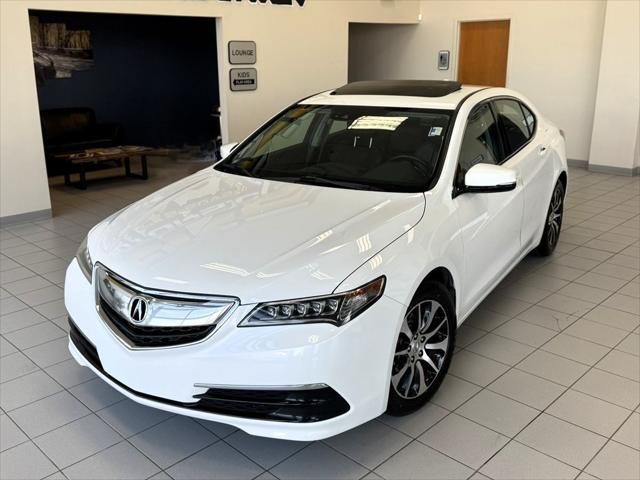 used 2016 Acura TLX car, priced at $15,999