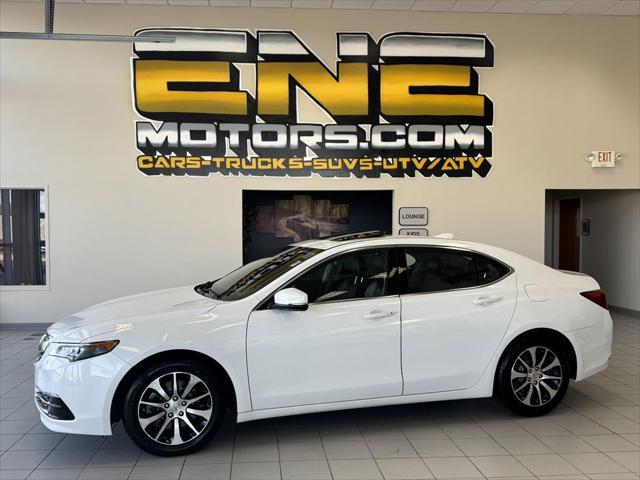 used 2016 Acura TLX car, priced at $15,999