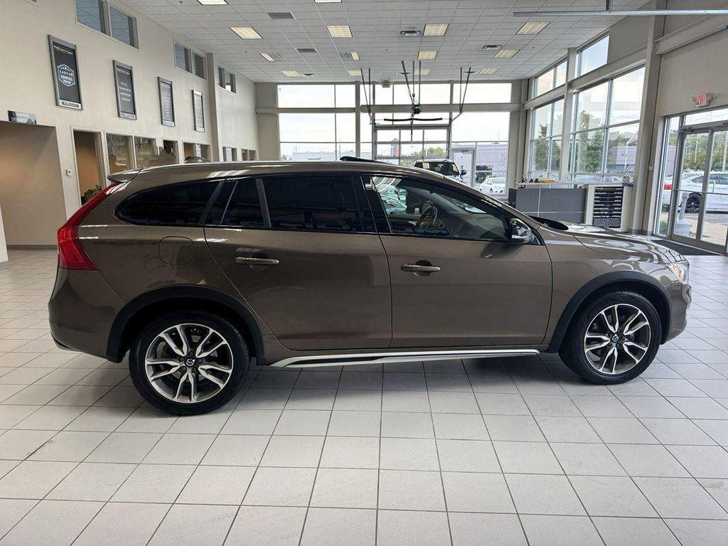 used 2018 Volvo V60 Cross Country car, priced at $16,999