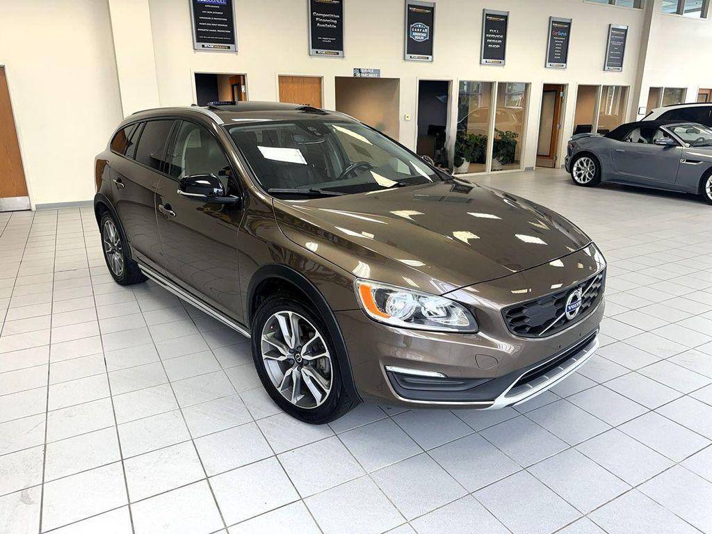 used 2018 Volvo V60 Cross Country car, priced at $16,999
