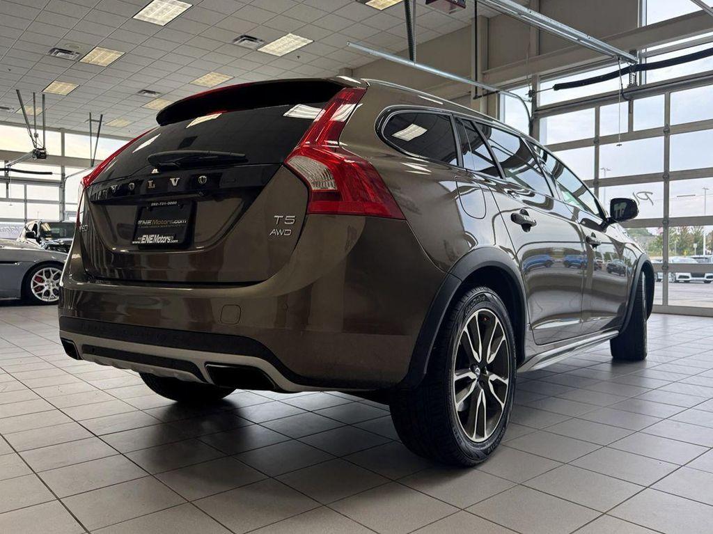 used 2018 Volvo V60 Cross Country car, priced at $16,999