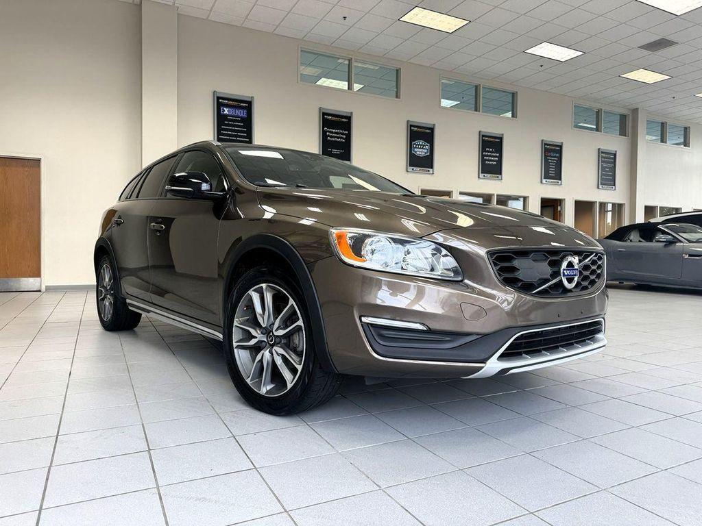 used 2018 Volvo V60 Cross Country car, priced at $16,999