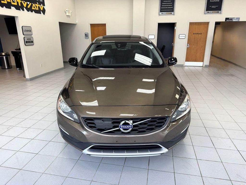 used 2018 Volvo V60 Cross Country car, priced at $16,999