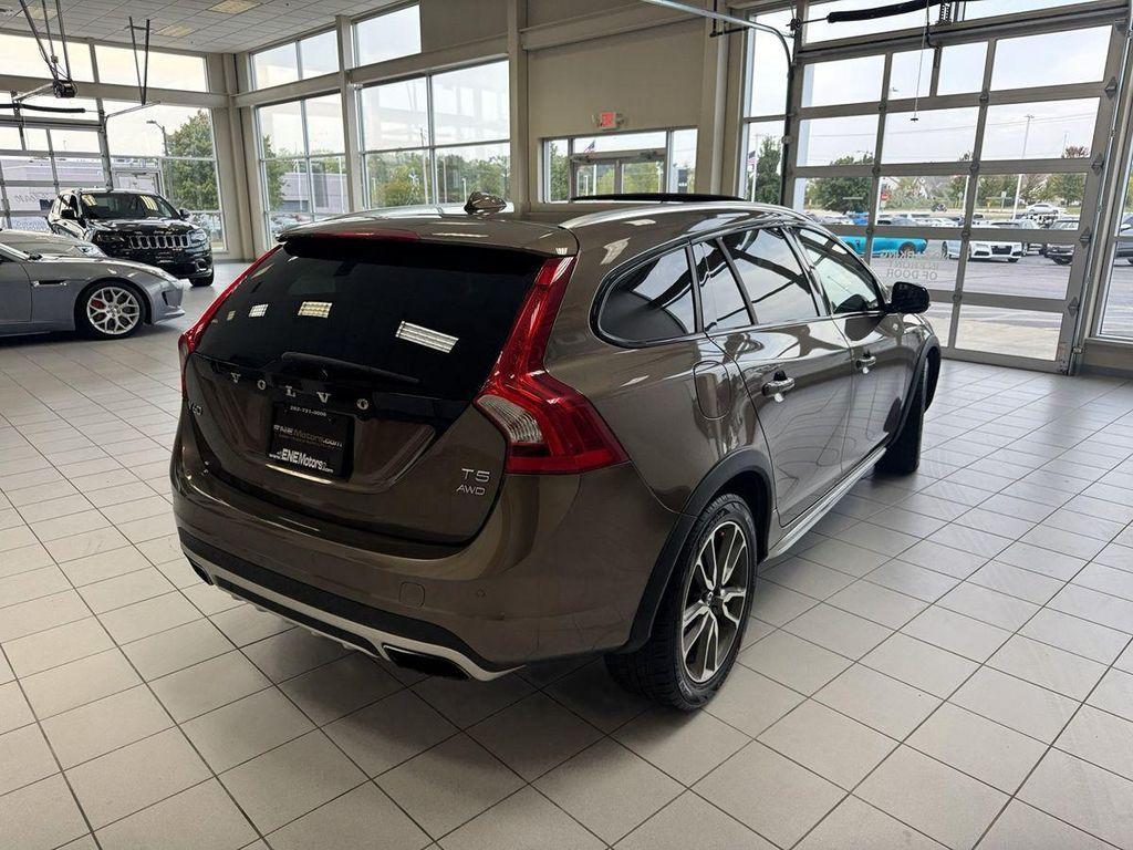 used 2018 Volvo V60 Cross Country car, priced at $16,999