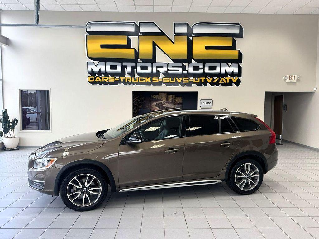 used 2018 Volvo V60 Cross Country car, priced at $16,999