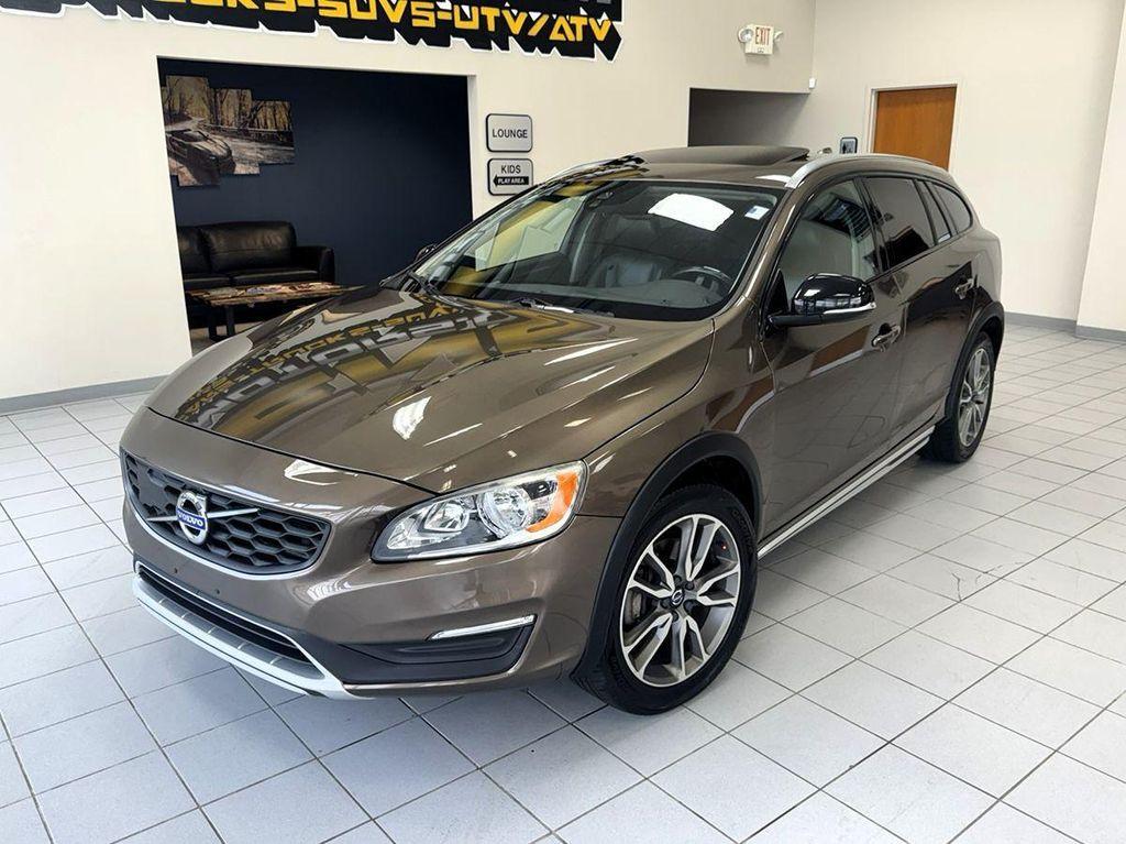 used 2018 Volvo V60 Cross Country car, priced at $16,999